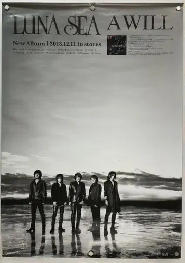 LUNA SEA B2 포스터