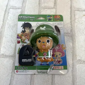드래곤볼 Z x ONE PIECE 소프트 비닐 피규어