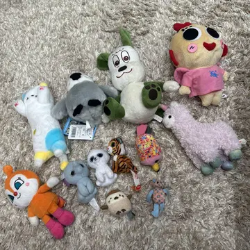 봉제 인형 세트 다양한 캐릭터