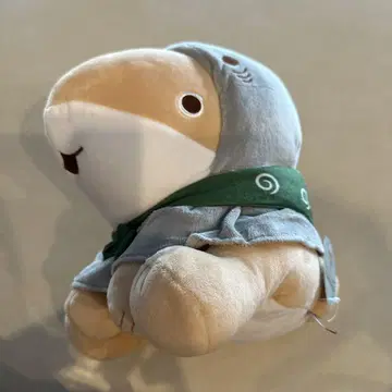 외출 아기 상어와 해수욕장 친구들, 뒤집어쓰는 봉제 인형 토끼 상어