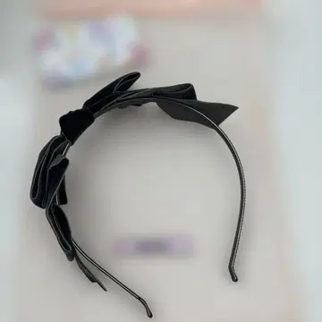 허니 비쥬 벨벳 머리띠 2.5cm