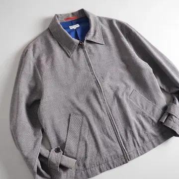 폴스미스 블루종 스윙탑 하운드투스 패턴 새상품급