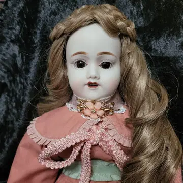 컬렉터즈 인형 비스크 인형 크로스 바디