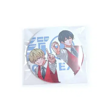 점프 플러스전 캔뱃지 망각 배터리