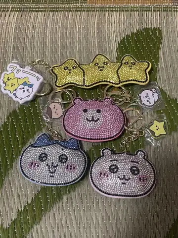 치이카와 (먼작귀) 큐빅 참 세트