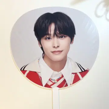 NCT WISH 로그인 부채 리쿠