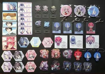 전생했더니 슬라임이었던 건에 대하여 A4 클리어 파일 굿즈 묶음 판매