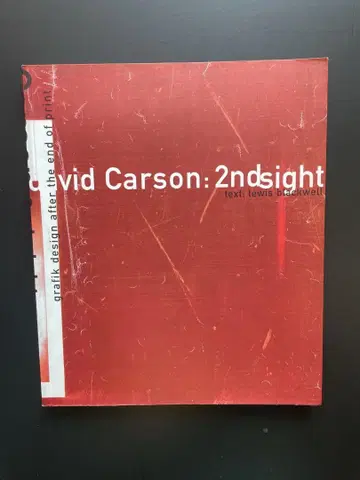 David Carson: 2nd Sight
