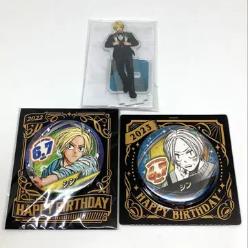 SAKAMOTO DAYS 사카모토 데이즈 신 벌스데이 캔뱃지