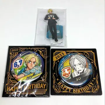 SAKAMOTO DAYS 사카모토 데이즈 신 벌스데이 캔뱃지