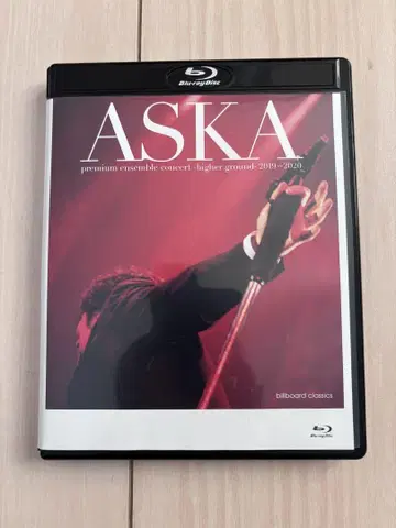 ASKA 프리미엄 콘서트 Blu-ray + 2CD