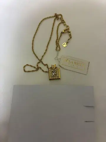 NINA RICCI 목걸이 미사용 새상품