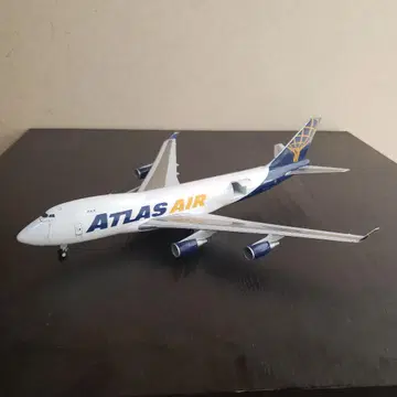 1/200 제미니 ATLAS AIR 747-F 모델 1/200 스케일