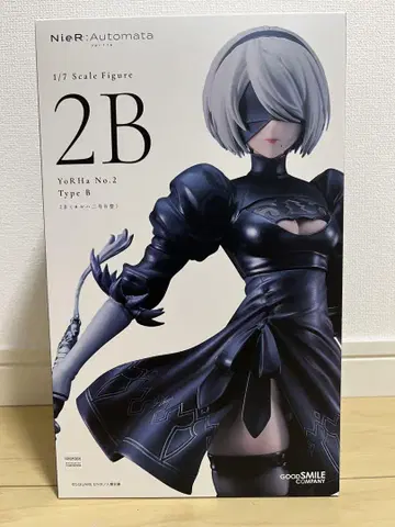 2B 1/7 스케일 피규어 니어 오토마타