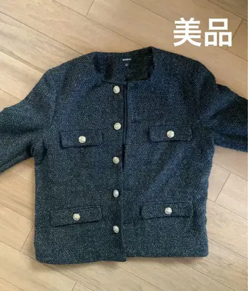 다크 그레이 테일러드 자켓 M 사이즈
