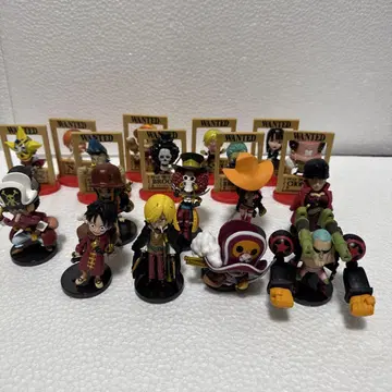 원피스 필름 Z 월드 컬렉션 피규어 9개 모음