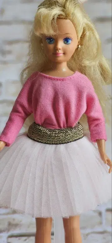 빈티지 바비 스키퍼 인형 밸리 의상 신발 판매는 15일까지
