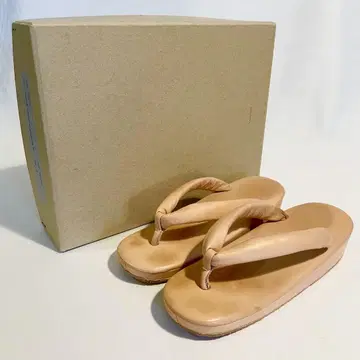 Hender Scheme 셋타 size 2 핸더 스킴 가죽 셋타