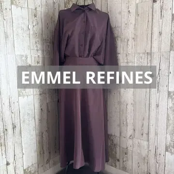 EMMEL REFINES 보르도 퍼플 셋업