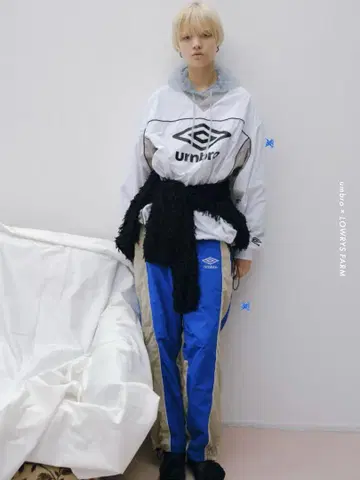LOWRYS FARM 로리즈팜 umbro 엄브로 나일론 팬츠