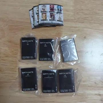 콩 가챠본 DEATH NOTE 2 컴플리트 묶음 판매 가챠 ME 35