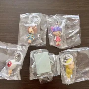 게게게의 키타로 메지루시 액세서리 전 5종 컴프 세트