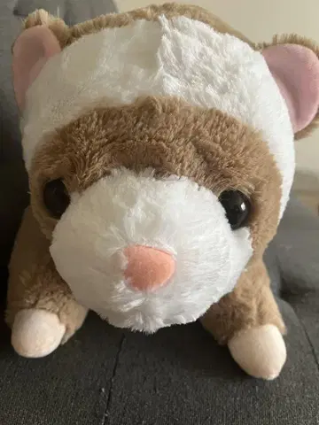 축 늘어나는 롱 페럿 울트라 BIG 봉제 인형 라테짱