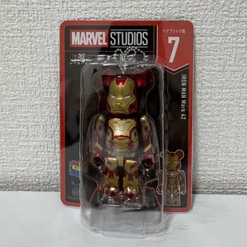 MARVEL STUDIOS BE@RBRICK happy 제일복권 2