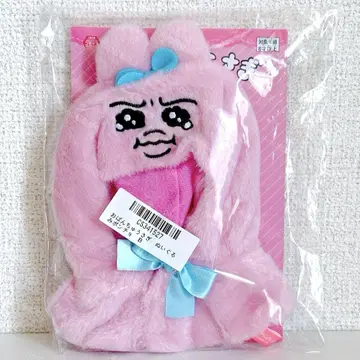 빤쮸토끼 봉제 인형 판초 눈물