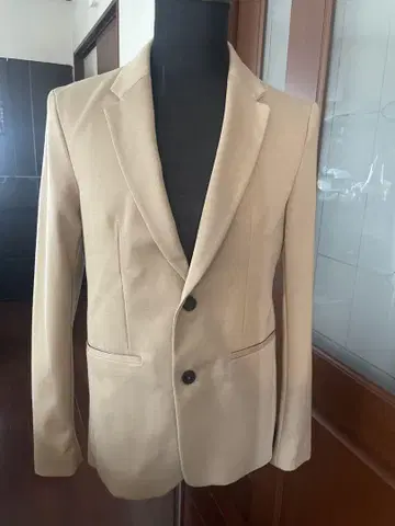 새상품급 ZARA 베이지 테일러드 자켓