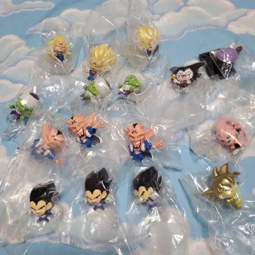 드래곤볼 초전사 피규어 & 가샤폰 컬렉션