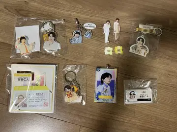 요시다 진토 굿즈 묶음 판매