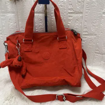 37 키플링 KIPLING 2way 숄더백 레드