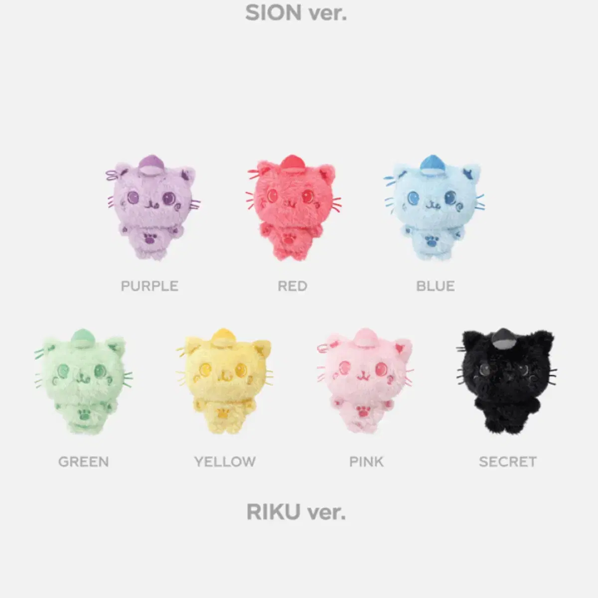 NCTWISH ジェヒ　Color Wish Doll シークレット 黒 NCTWISH ジェヒ Color Wish Doll シークレット 黒