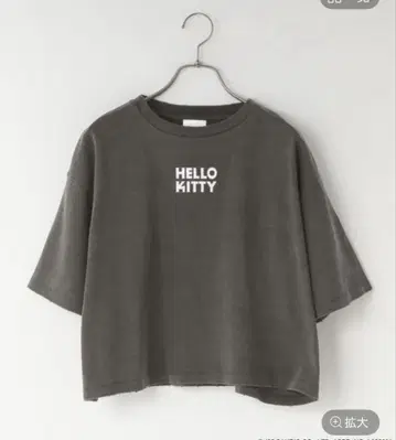 HELLO KITTY 숏 T셔츠 로리즈팜