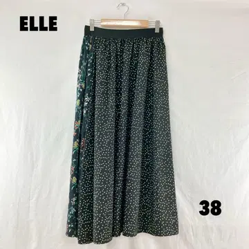 W0348S ELLE 롱 스커트