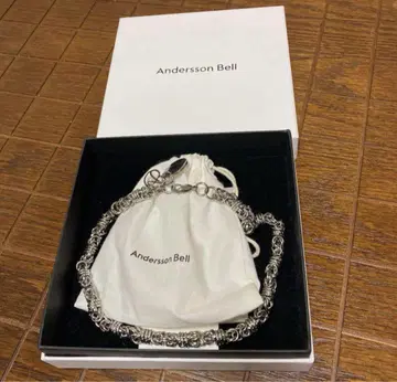 [ 레어 ] andersson bell 앤더슨벨 목걸이 실버