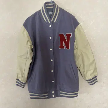 여성용 아우터 블루종 바시티 자켓