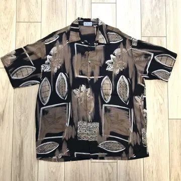 구제 의류 90's vintage MADE IN USA 알로하 셔츠