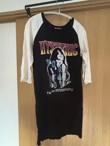 HYSTERIC 히스 래글런 원피스