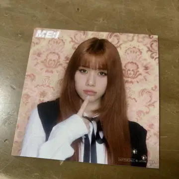 ME:I WHO I AM TSUTAYA 정사각형 브로마이드 타카미 후미네