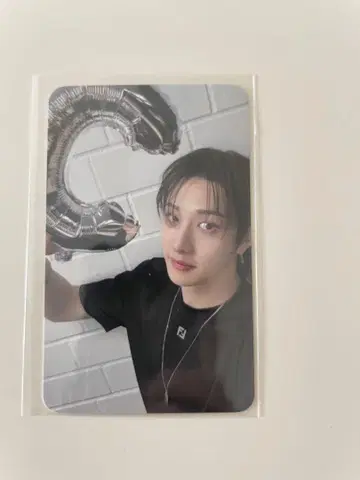 StrayKids 스키즈 KARMA FANS 특전 카드 방찬