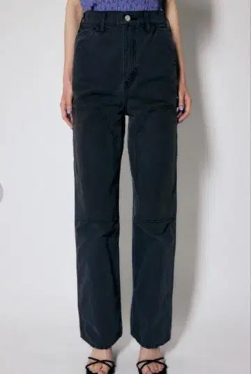 MOUSSY HW DOUBLE KNEE STRAIGHT