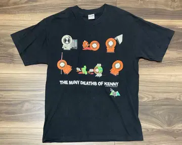 사우스 파크 SOUTH PARK 케니 KENNY 90s 티셔츠