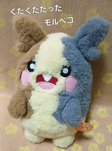 포켓몬 모르페코 쿠타쿠타타타 봉제 인형