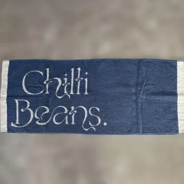Chilli Beans. Face Towel
