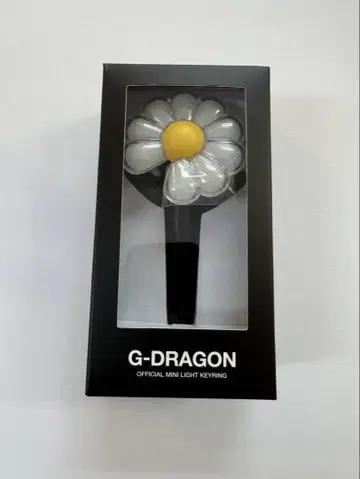 G-DRAGON OFFICIAL MINI LIGHT KEYRING
