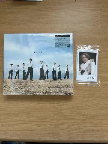 RAYS CD + 포토 카드