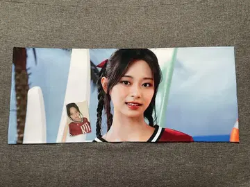 TWICE TZUYU 5TH WORLD TOUR 슬로건 & 트레이딩 카드