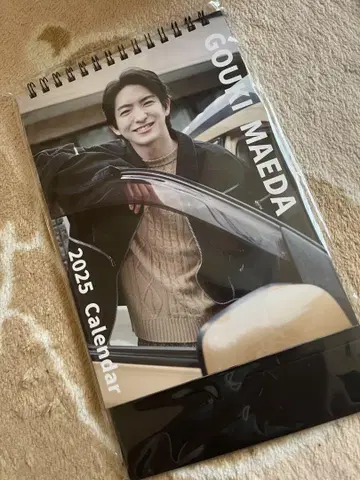 마에다 고키 씨 달력